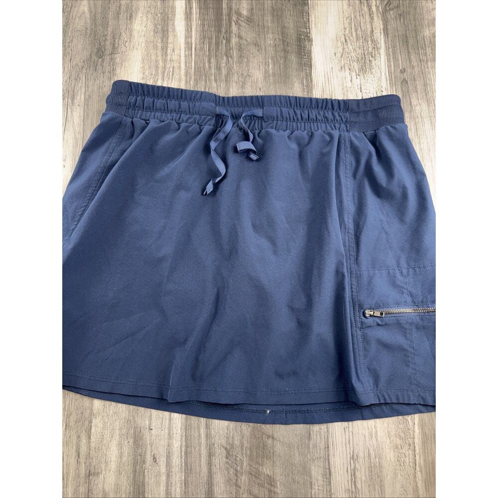 Kyodan Womens Navy Skort Size Large